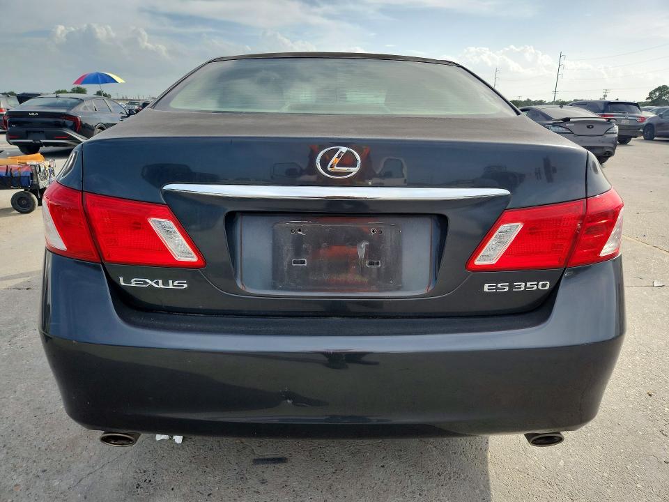 2007 Lexus Es 350 VIN JTHBJ46G472114078 COPART salvage auction — NORMAL WEAR, LA - CERTIFICATE OF TITLE (P), sold $1,500 on 2026-07-27 (photo 6)