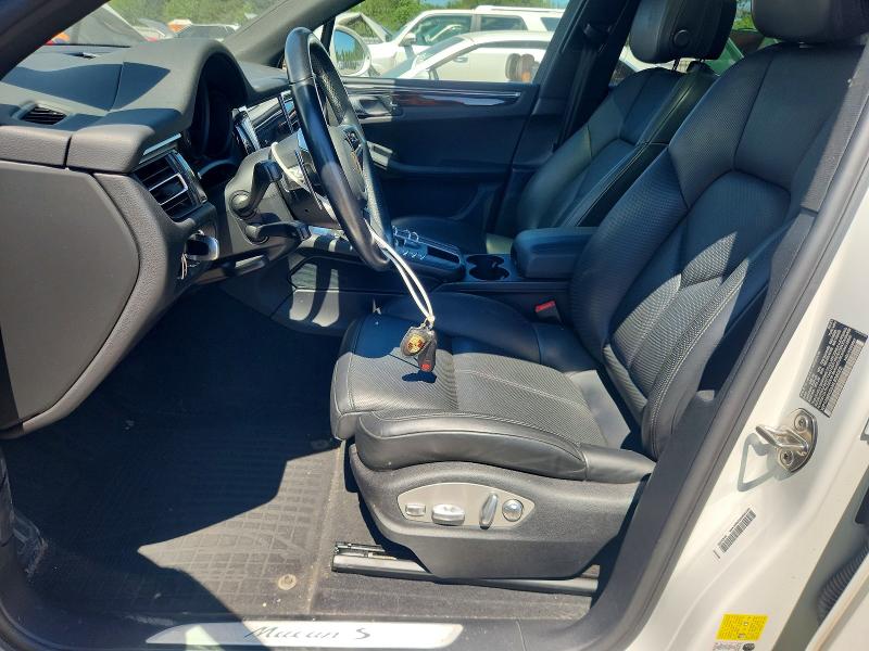 2021 Porsche Macan VIN WP1AB2A56MLB38052 COPART salvage auction — REAR END, Il - Salvage Certificate, sold $18,200 on 2026-09-01 (photo 7)
