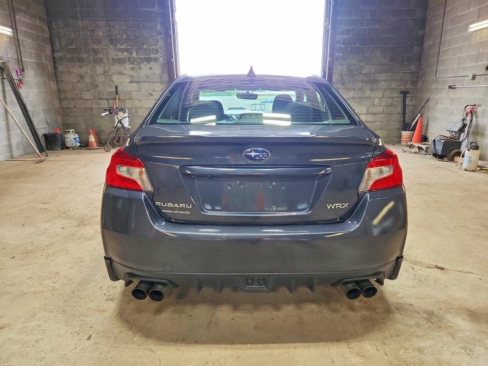 2017 Subaru Wrx VIN JF1VA1E63H9819975 COPART salvage auction — FRONT END, NY - MV-907A SALVAGE CERTIFICATE, sold $3,100 on 2026-07-27 (photo 6)