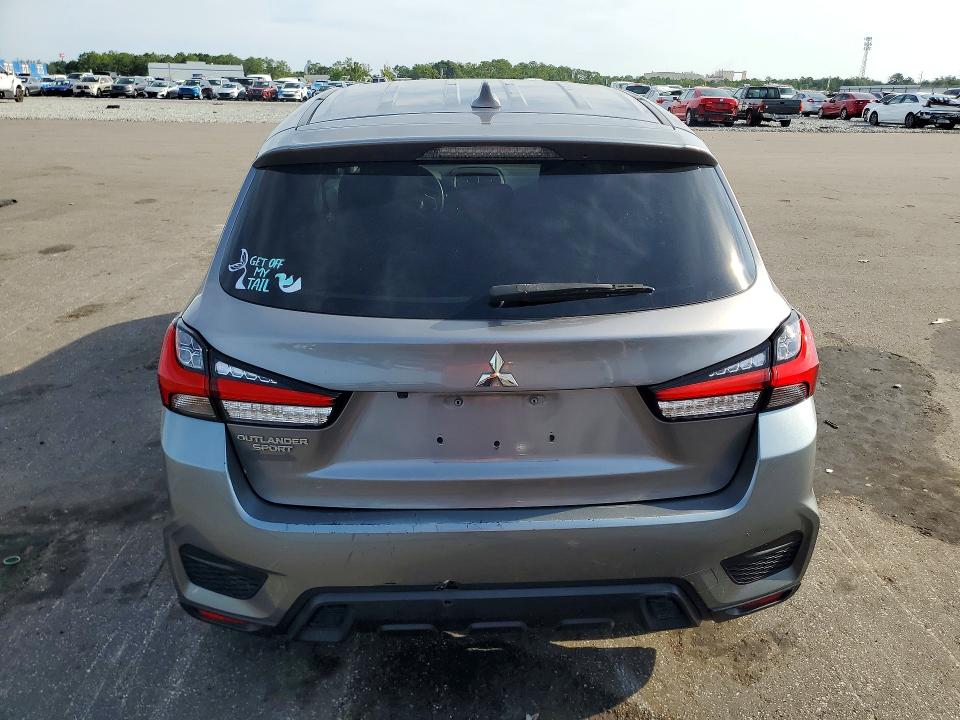 2021 Mitsubishi Outlander VIN JA4APUAU3MU010524 COPART salvage auction — FRONT END, Fl - Certificate Of Title, sold $3,750 on 2026-07-29 (photo 6)