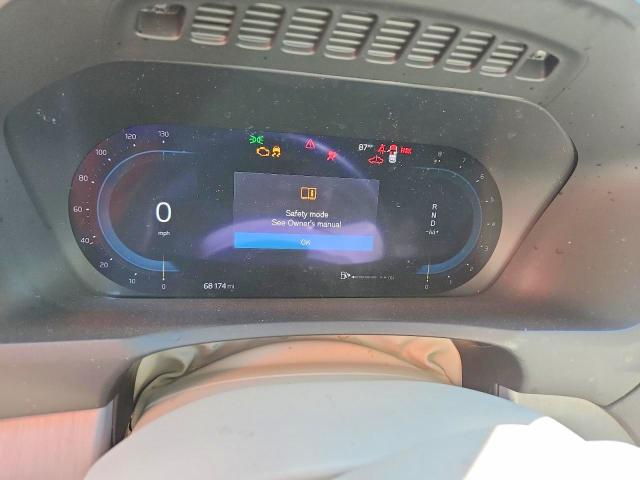2024 Volvo Xc90 VIN YV4L12PK7R1195449 COPART salvage auction — FRONT END, Tx - Salvage Vehicle Title, sold $4,650 on 2026-08-20 (photo 9)