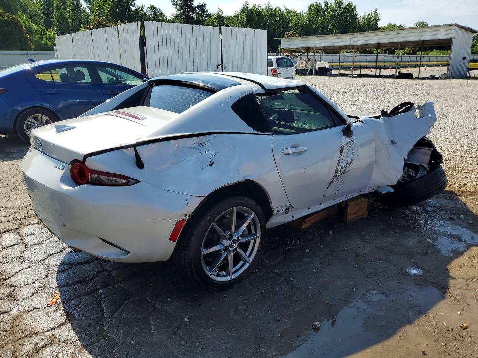 2017 Mazda Mx-5 VIN JM1NDAM74H0107801 COPART salvage auction — ROLLOVER, TN - SALVAGE CERTIFICATE, sold $90 on 2026-07-30 (photo 3)
