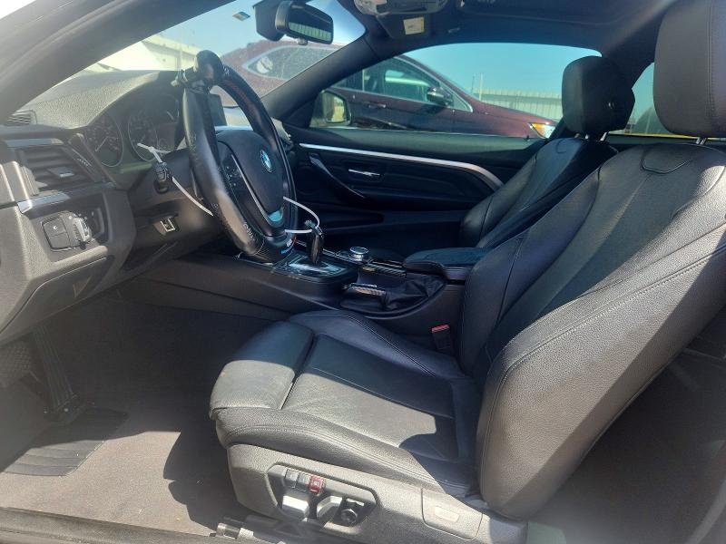 2016 BMW 4er VIN WBA3N7C51GK225750 COPART salvage auction — MECHANICAL, Ks - Cert Of Title-Rebuilt Salvage, sold $1,700 on 2026-07-25 (photo 7)