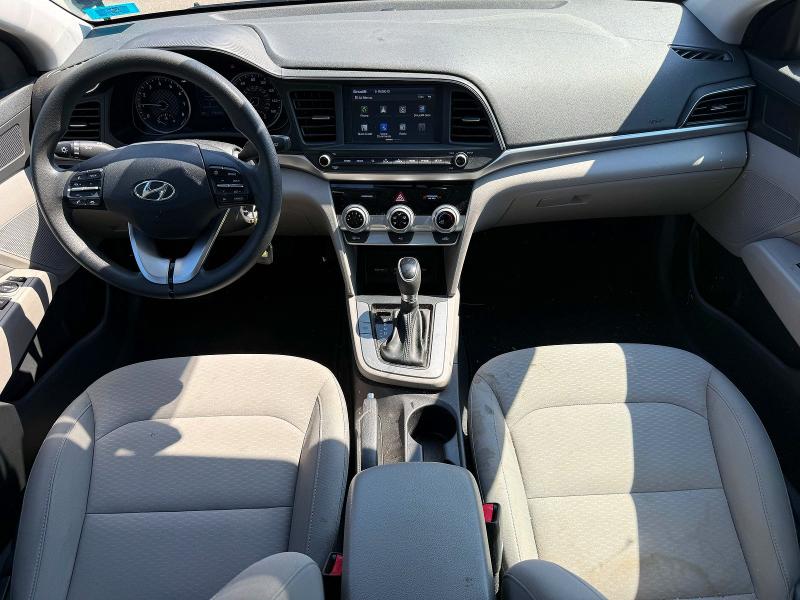2019 Hyundai Elantra VIN KMHD84LF0KU793227 COPART salvage auction — NORMAL WEAR, NH - CERTIFICATE OF TITLE (P), sold $400 on 2026-07-31 (photo 9)