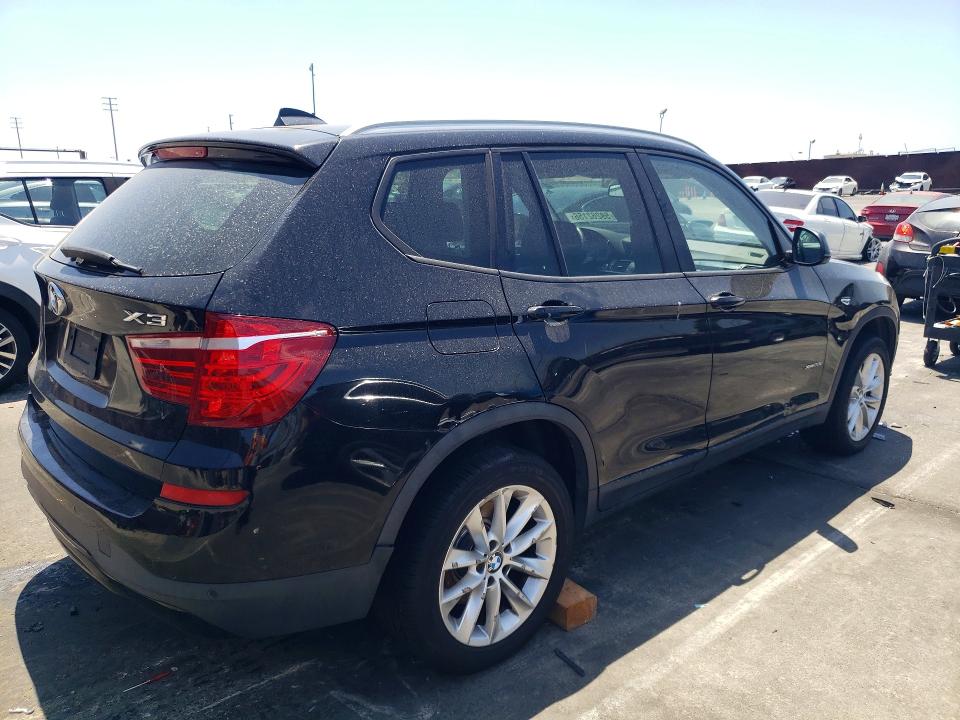 2016 BMW VIN 5UXWX9C58G0D65488 COPART salvage auction — MECHANICAL, Ca - Dis/Dlr/Exp Only Clean Title, sold $1,050 on 2026-07-22 (photo 3)