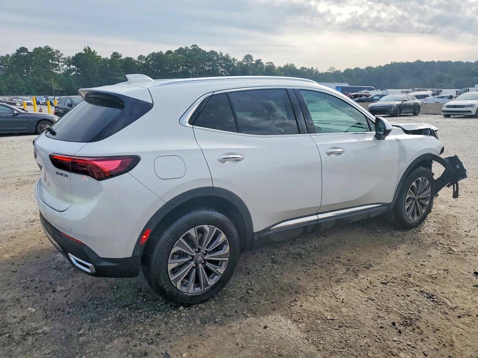 2024 Buick Envision VIN LRBFZME44RD075727 COPART salvage auction — FRONT END, Ny - Certificate Of Title, sold $4,750 on 2026-07-20 (photo 3)