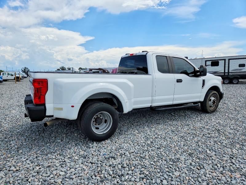 2022 Ford F350 VIN 1FT8X3CN8NEC08242 COPART salvage auction — MINOR DENT/SCRATCHES, Fl - Certificate Of Title, sold $17,200 on 2026-07-28 (photo 4)