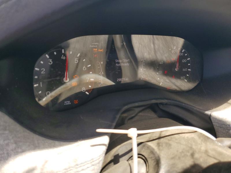 2025 Jeep Compass VIN 3C4NJDBN9ST549771 COPART salvage auction — FRONT END, Ca - Non-Repairable Vehicle Cert, sold $1,900 on 2026-07-30 (photo 9)