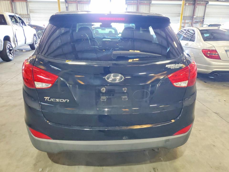 2015 Hyundai Tucson VIN KM8JT3AF1FU111217 COPART salvage auction — NORMAL WEAR, Ga - Certificate Of Title, sold $2,450 on 2026-07-15 (photo 6)