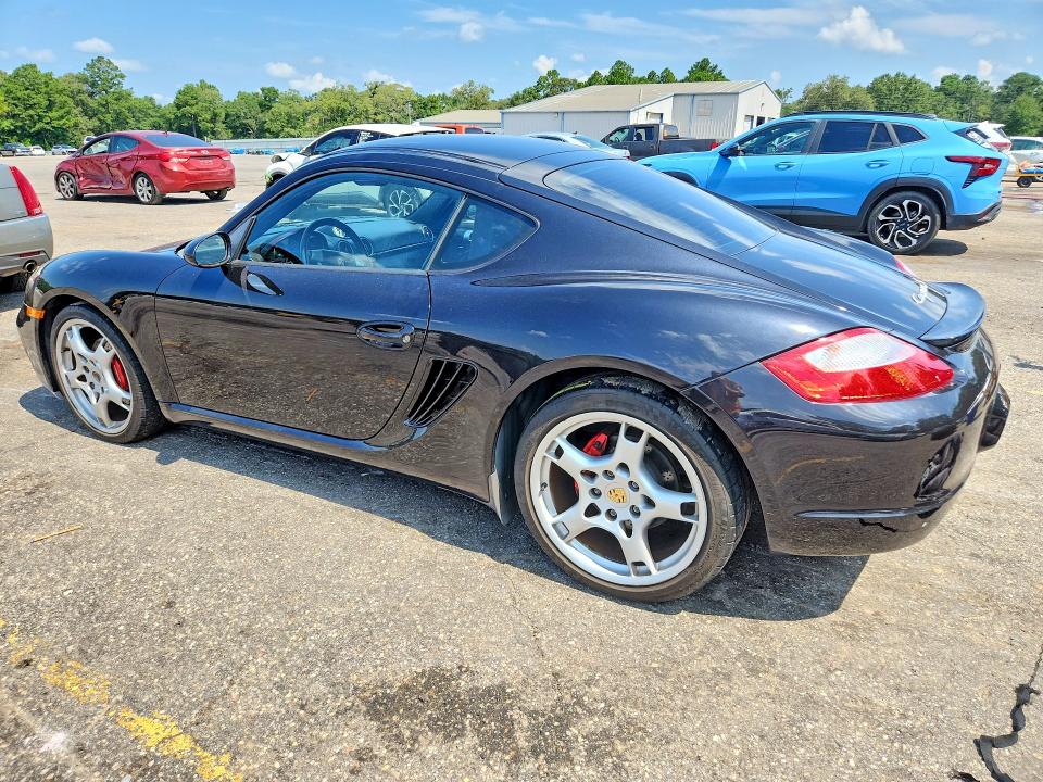 2006 Porsche Cayman VIN WP0AB29846U782114 COPART salvage auction — WATER/FLOOD, Al - Cert Of Title-Flood Salvage, sold $3,600 on 2026-08-03 (photo 2)