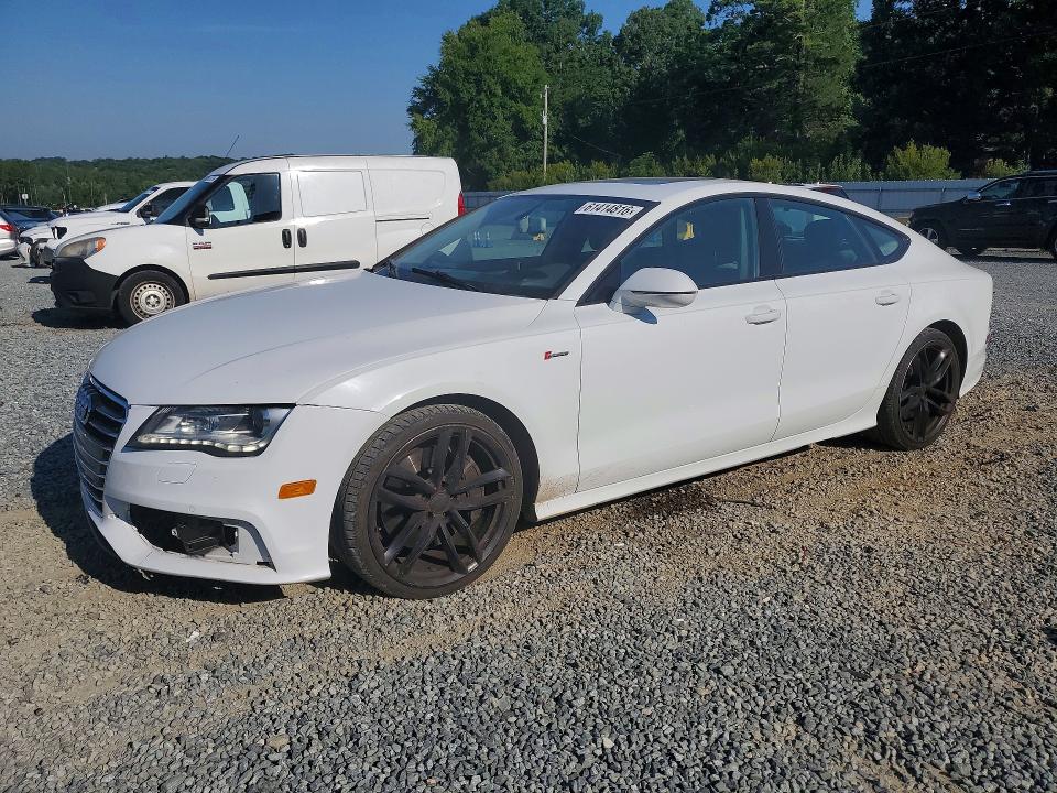 2015 Audi A7 VIN WAU2GAFCXFN062154 COPART salvage auction — FRONT END, Nc - Dealer Only Clean Title, sold $275 on 2026-07-23 (photo 1)