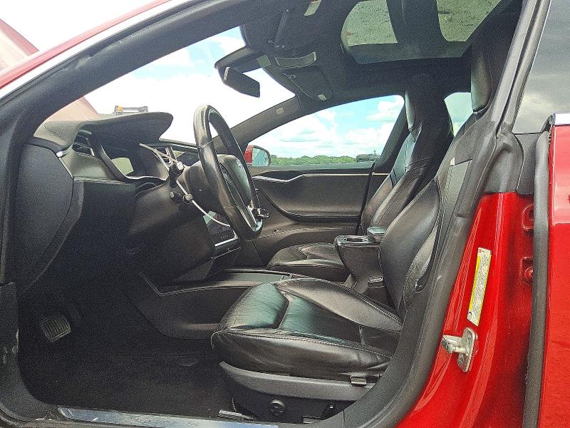 2016 Tesla Model s VIN 5YJSA1E26GF160840 COPART salvage auction — MECHANICAL, GA - CERTIFICATE OF TITLE, sold $6,100 on 2026-07-30 (photo 7)