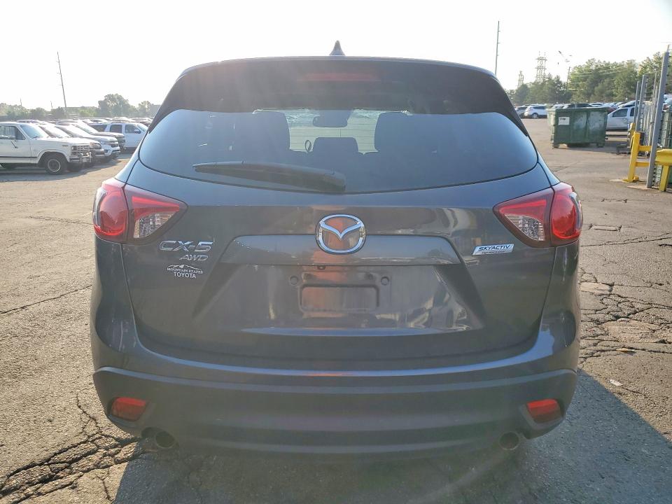 2014 Mazda Cx-5 VIN JM3KE4CY0E0376232 COPART salvage auction — MECHANICAL, Co - Dis/Dlr/Exp Only Clean Title, sold $325 on 2026-07-28 (photo 6)