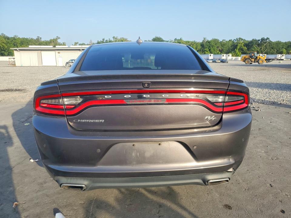 2018 Dodge Charger VIN 2C3CDXCT5JH260993 COPART salvage auction — FRONT END, Fl - Certificate Of Title, sold $3,200 on 2026-08-31 (photo 6)