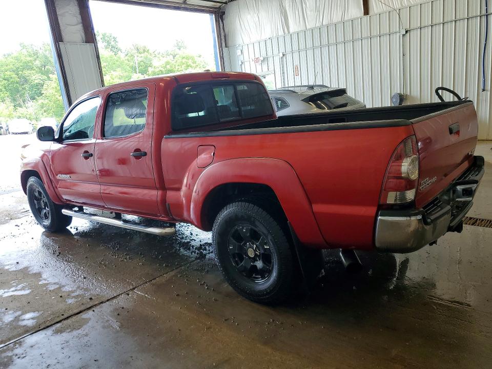 2009 Toyota Tacoma VIN 5TEMU52N89Z606168 COPART salvage auction — MINOR DENT/SCRATCHES, WV - CERTIFICATE OF TITLE, sold $3,100 on 2026-07-22 (photo 2)
