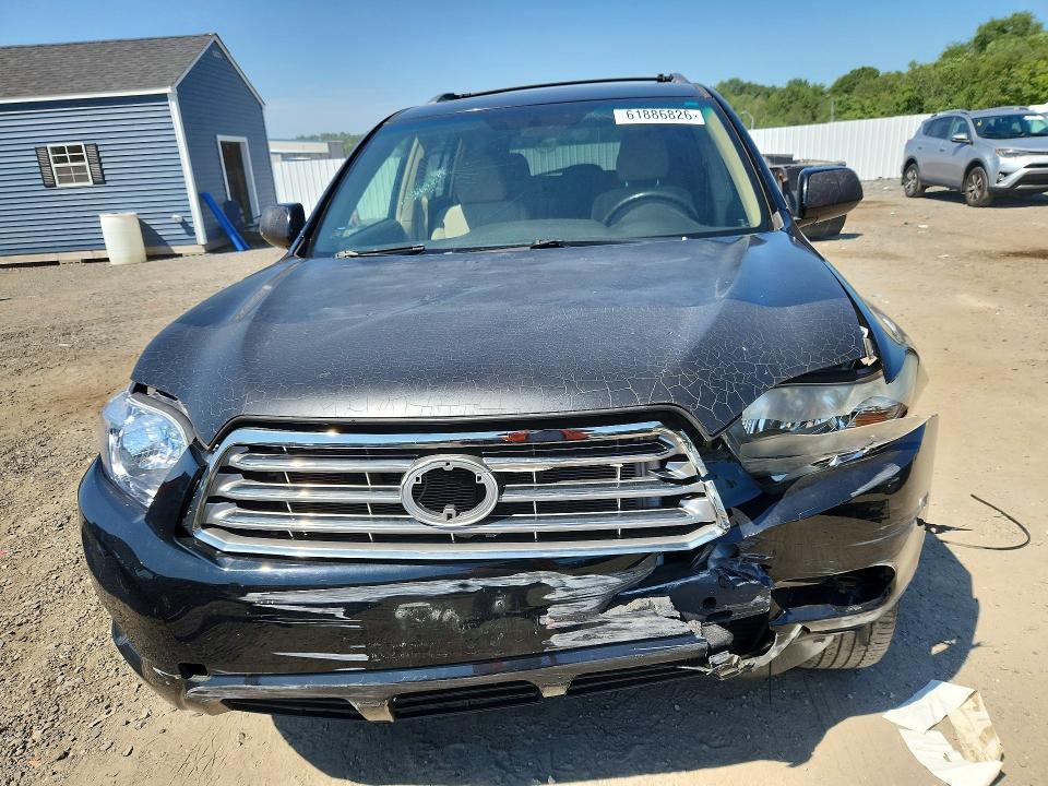2008 Toyota Highlander VIN JTEES43A882072359 COPART salvage auction — FRONT END, Ma - Certificate Of Title, sold $125 on 2026-07-29 (photo 5)