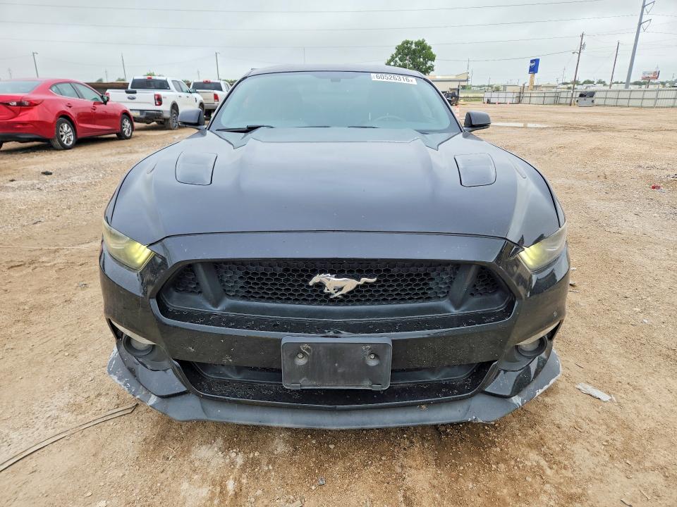 2017 Ford Mustang VIN 1FA6P8CFXH5340166 COPART salvage auction — MECHANICAL, Tx - Certificate Of Title, sold $5,350 on 2026-07-28 (photo 5)