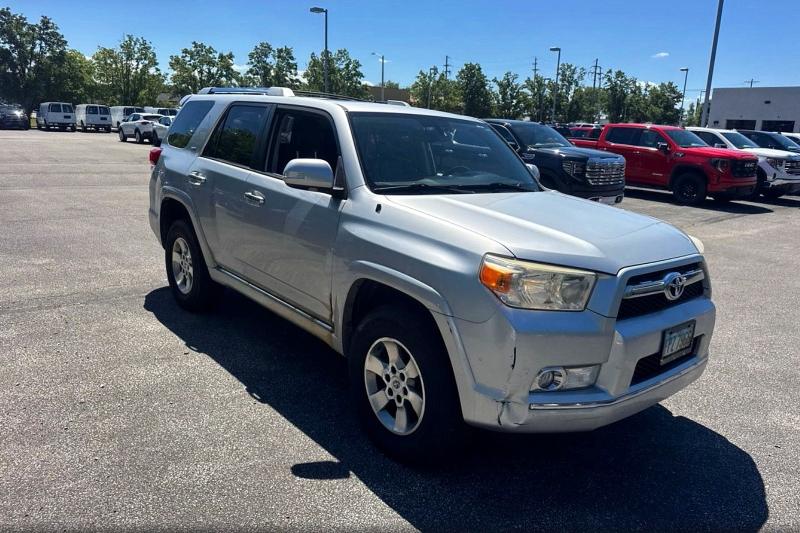 2012 Toyota 4runner VIN JTEBU5JR5C5104350 COPART salvage auction — MINOR DENT/SCRATCHES, Oh - Certificate Of Title (P), sold $6,700 on 2026-07-20 (photo 1)