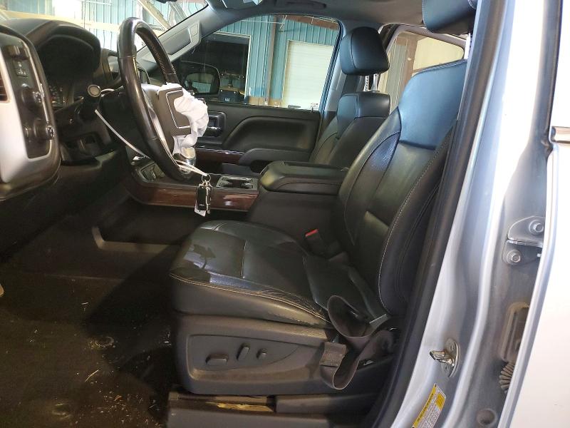 2018 Gmc SIERRA VIN 3GTU2NECXJG217158 COPART salvage auction — FRONT END, Il - Salvage Certificate, sold $9,000 on 2026-08-19 (photo 7)