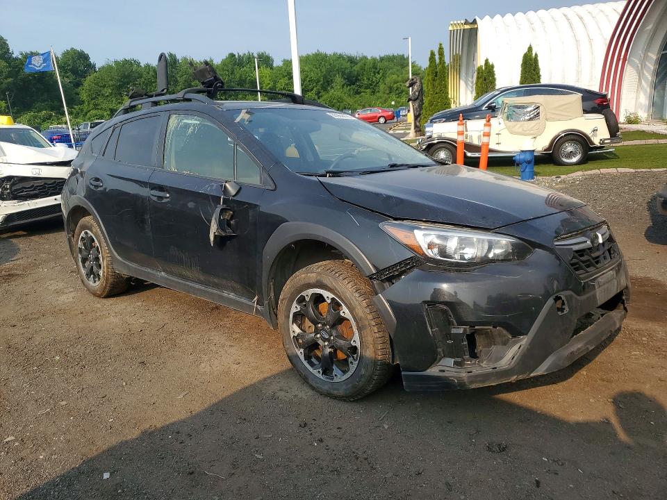 2021 Subaru Xv VIN JF2GTAAC9M9214489 COPART salvage auction — ROLLOVER, Vt - Cert Of Title-Salvage Vehicle (P), sold $975 on 2026-07-16 (photo 4)