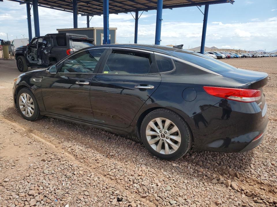 2016 Kia Optima VIN 5XXGU4L33GG074697 COPART salvage auction — MINOR DENT/SCRATCHES, Az - Cert Of Title-Restored Salvage, sold $225 on 2026-07-28 (photo 2)