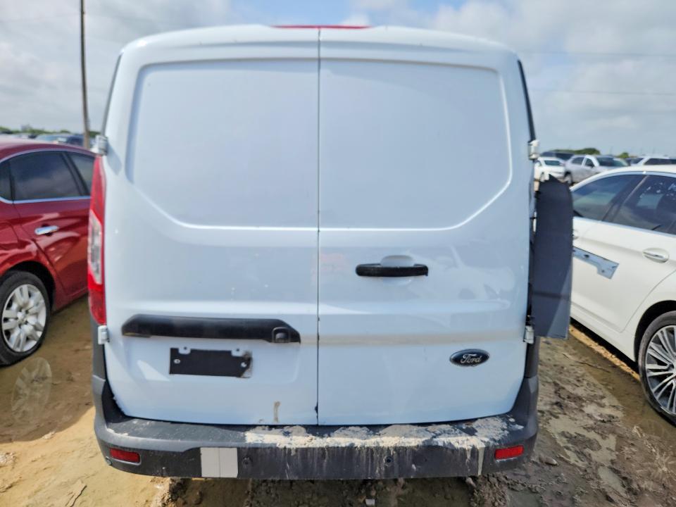 2017 Ford Transit connect VIN NM0LS7E74H1338252 COPART salvage auction — SIDE, TX - SALVAGE VEHICLE TITLE, sold $275 on 2026-07-22 (photo 6)