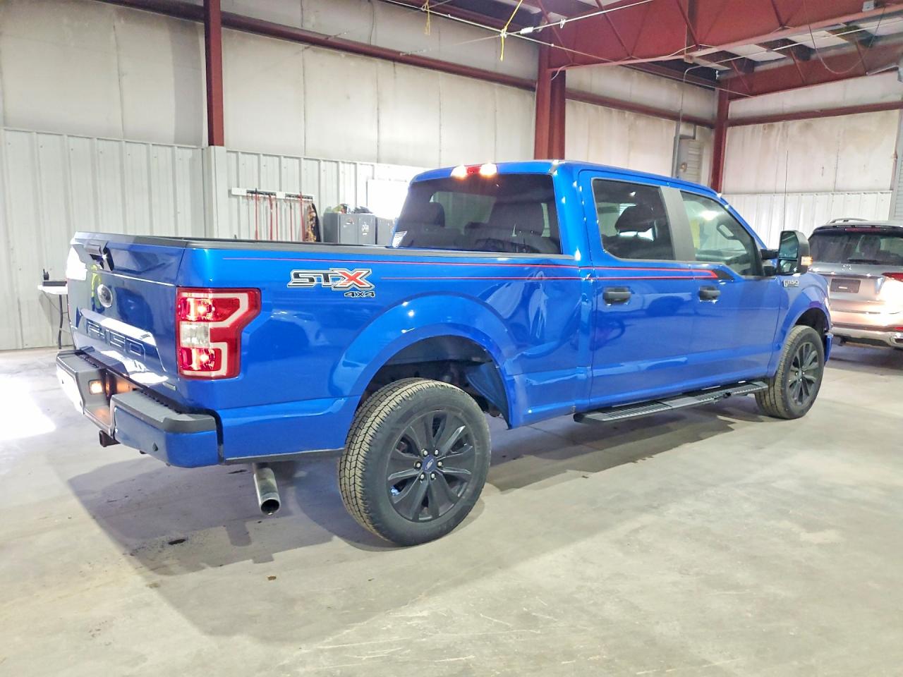 2020 Ford F-150 lightning VIN 1FTFW1E46LFB74635 COPART salvage auction — Side, NY - MV907A-PARTS ONLY, sold $14,000 on 2026-09-09 (photo 3)