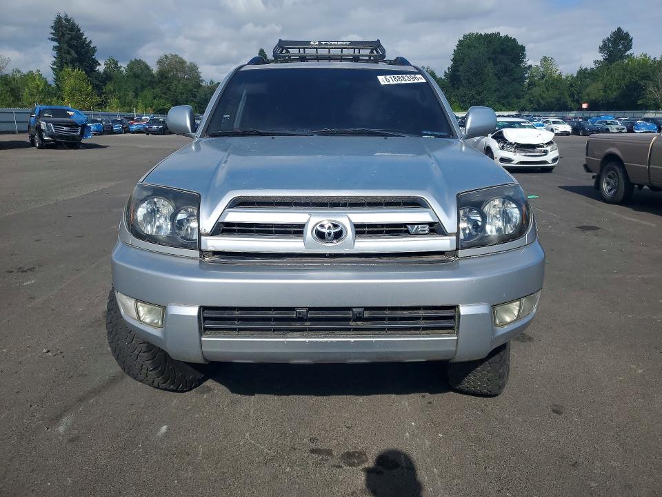 2005 Toyota 4runner VIN JTEBT17R858025629 COPART salvage auction — MECHANICAL, Wa - Vehicle Cert Of Ownership-Titl, sold $2,300 on 2026-07-22 (photo 5)