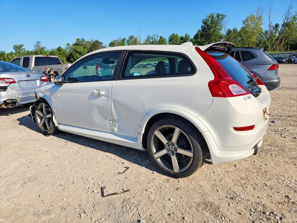 2011 Volvo C30 VIN YV1672MK4B2233801 COPART salvage auction — FRONT END, NY - MV-907A SALVAGE CERTIFICATE, sold $275 on 2026-08-17 (photo 2)