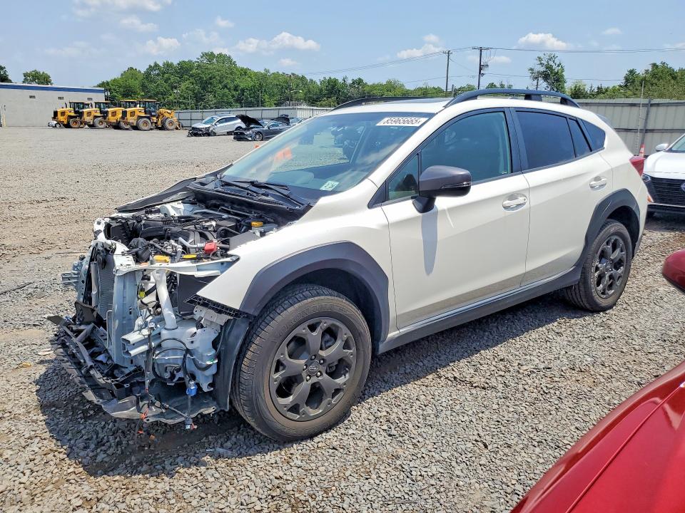 2023 Subaru Xv VIN JF2GTHSC5PH298991 COPART salvage auction — FRONT END, Nj - Cert Of Title-Salvage, sold $5,700 on 2026-07-31 (photo 1)