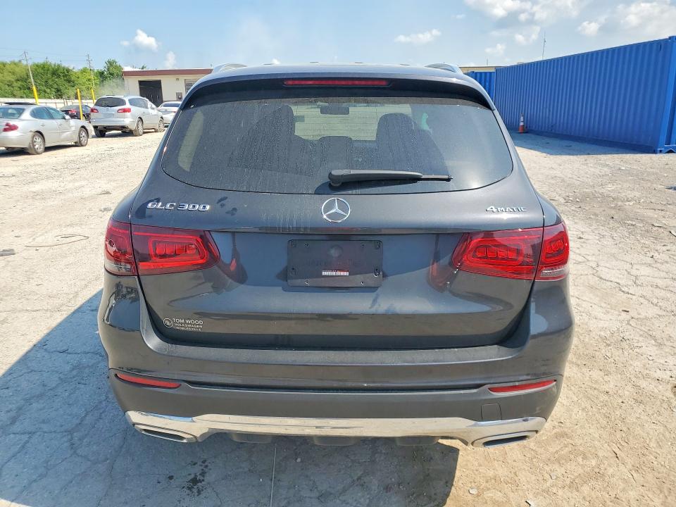 2020 Mercedes-benz Glc VIN WDC0G8EB3LF751464 COPART salvage auction — SIDE, In - Cert Of Title-Salvage Title, sold $12,900 on 2026-08-21 (photo 6)