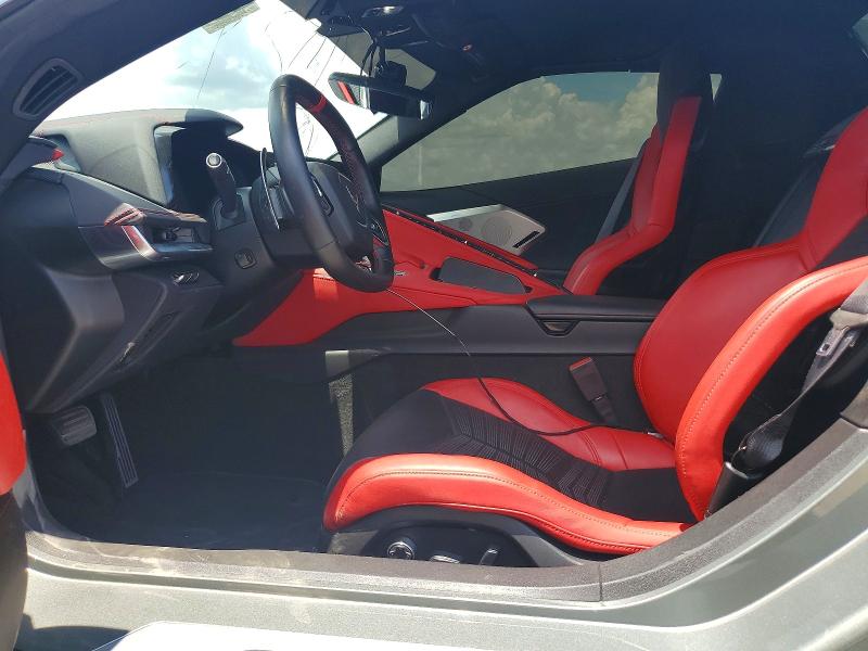 2022 Chevrolet Corvette VIN 1G1YB3D48N5114245 COPART salvage auction — FRONT END, La - Cert Of Title-Salvage, sold $37,750 on 2026-07-07 (photo 7)