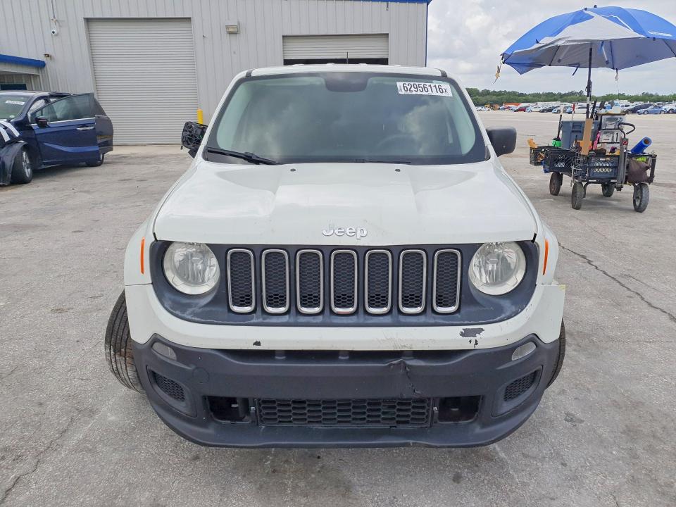 2016 Jeep Renegade VIN ZACCJBAT0GPE19534 COPART salvage auction — SIDE, Fl - Cert Of Title Slvg Rebuildable, sold $500 on 2026-08-19 (photo 5)