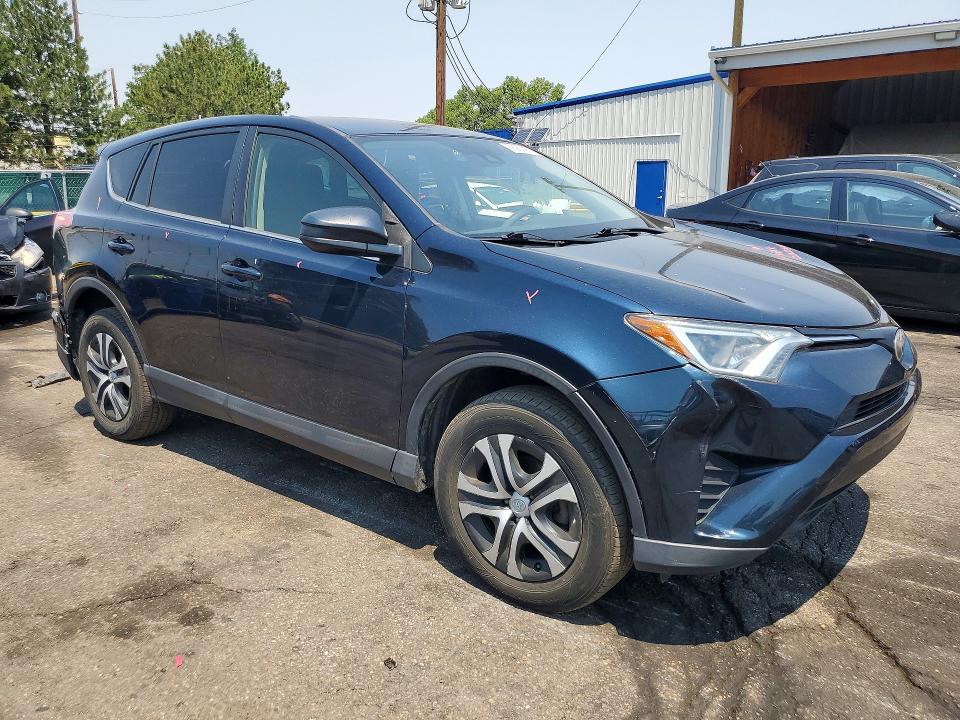 2017 Toyota Rav 4 VIN JTMZFREV0HJ717695 COPART salvage auction — REAR END, Co - Public - Salvage Title, sold $3,050 on 2026-07-07 (photo 4)