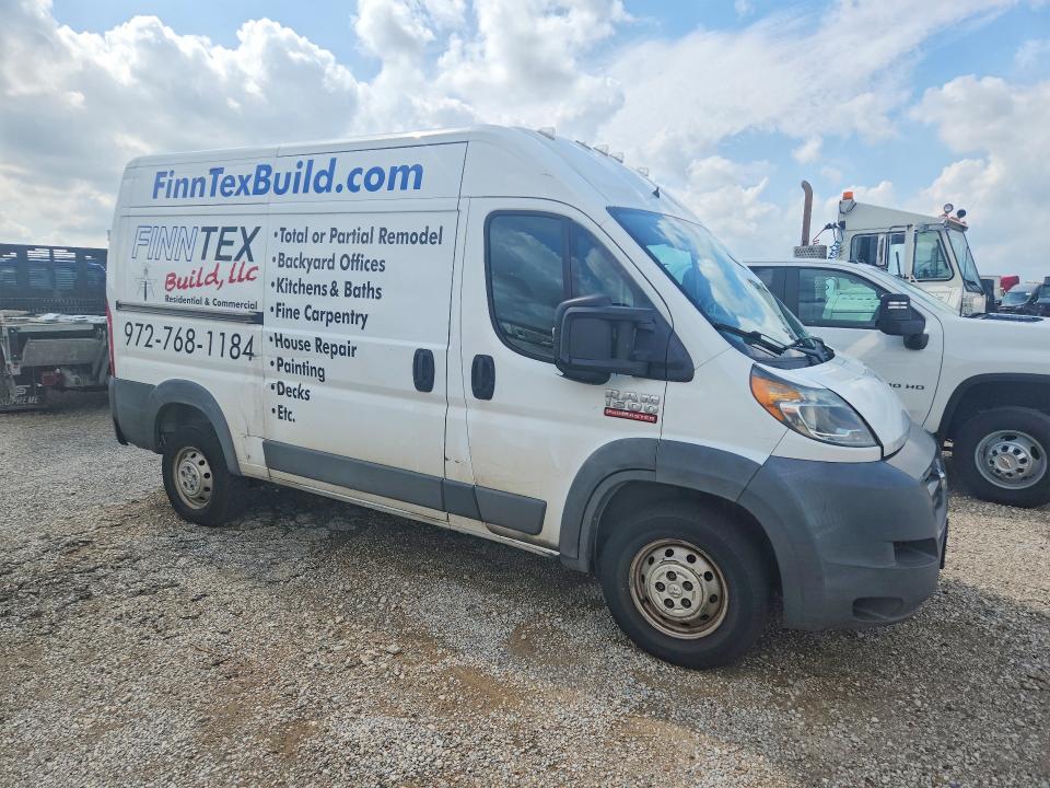 2015 Ram Promaster city VIN 3C6TRVBG8FE517578 COPART salvage auction — MECHANICAL, Tx - Certificate Of Title, sold $2,100 on 2026-07-19 (photo 4)