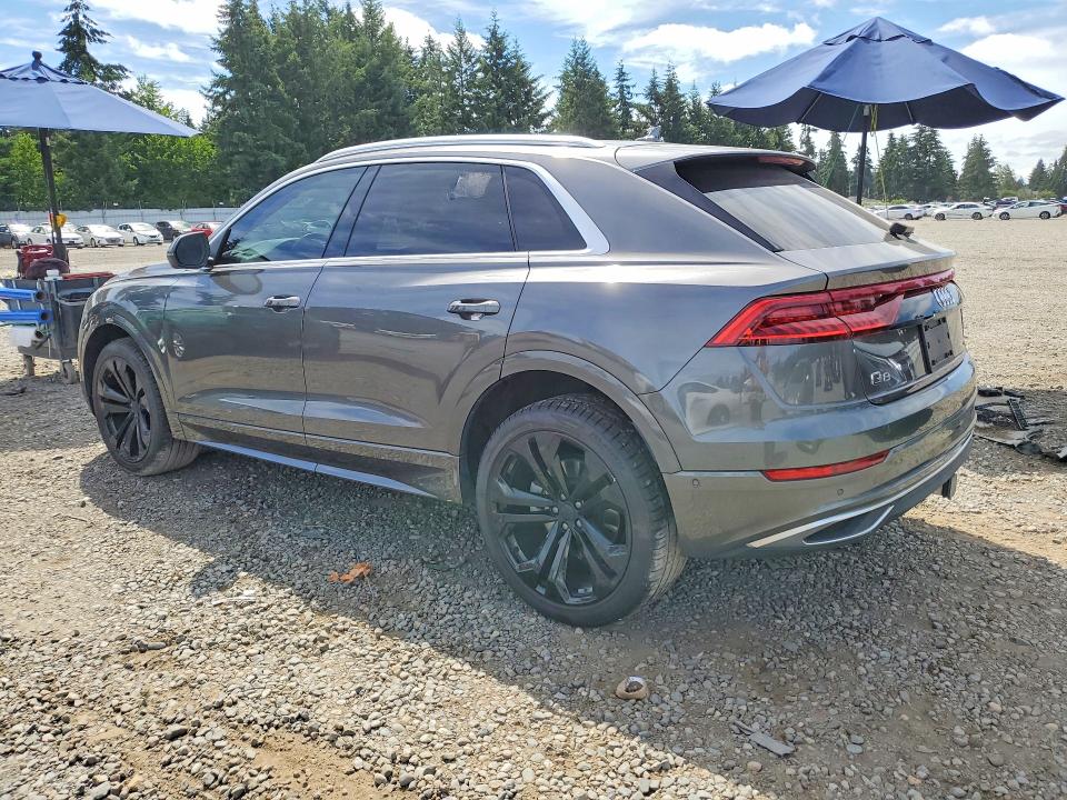 2019 Audi Q8 VIN WA1CVAF16KD012146 COPART salvage auction — MECHANICAL, MT - CERTIFICATE OF TITLE, sold $15,800 on 2026-07-27 (photo 2)