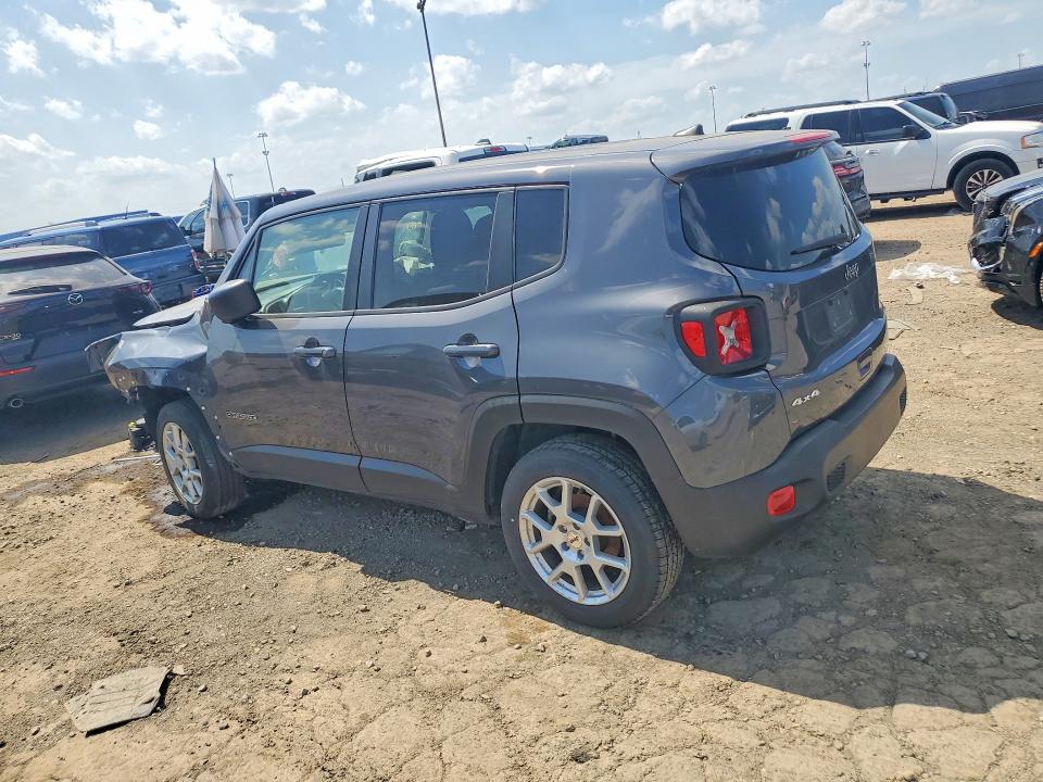 2023 Jeep VIN ZACNJDB10PPP71933 COPART salvage auction — FRONT END, Fl - Certificate Of Destruction, sold $3,200 on 2026-07-27 (photo 2)