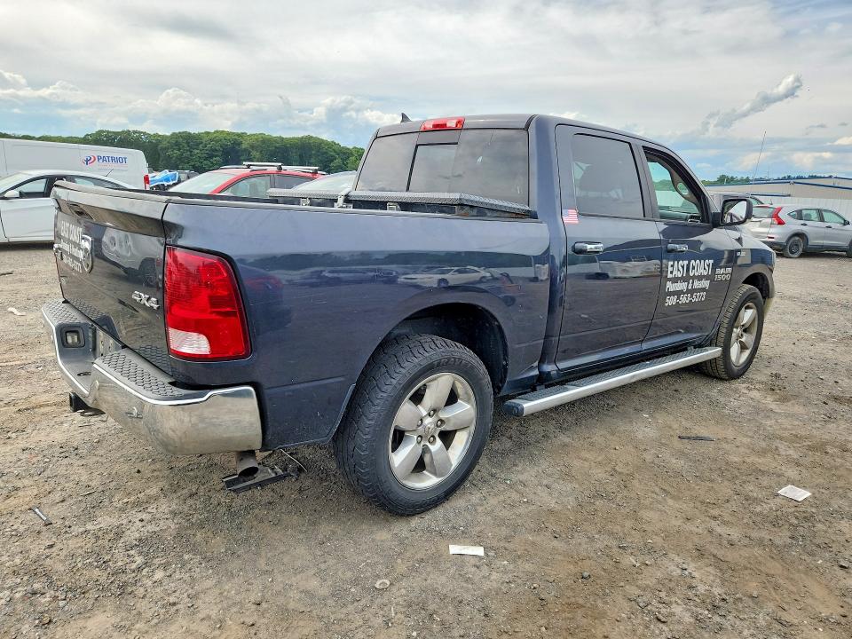 2015 Ram 1500 VIN 1C6RR7LG7FS672415 COPART salvage auction — MINOR DENT/SCRATCHES, MA - CERTIFICATE OF TITLE, sold $1,100 on 2026-07-21 (photo 3)