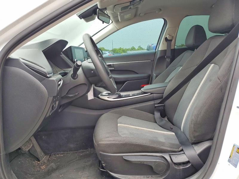 2020 Hyundai Sonata VIN 5NPEG4JA3LH010190 COPART salvage auction — REAR END, TX - SALVAGE VEHICLE TITLE (P), sold $2,600 on 2026-07-20 (photo 7)
