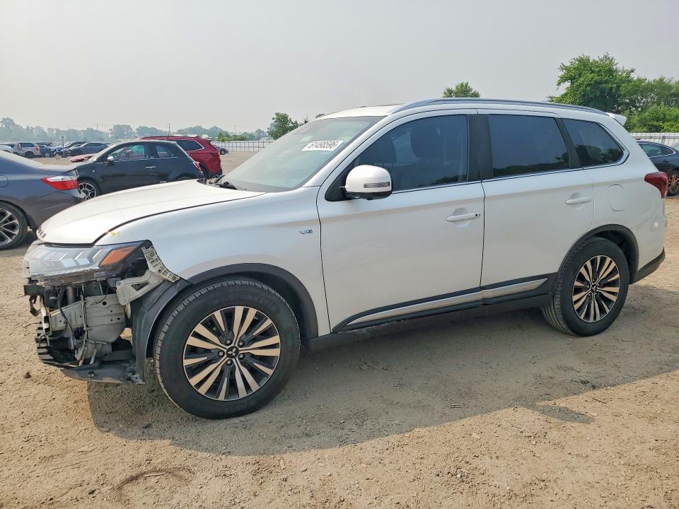 2020 Mitsubishi Outlander VIN JA4JZ4AX3LZ603757 COPART salvage auction — FRONT END, On - Permit No Brand - Unfit, sold $2,800 on 2026-07-30 (photo 1)