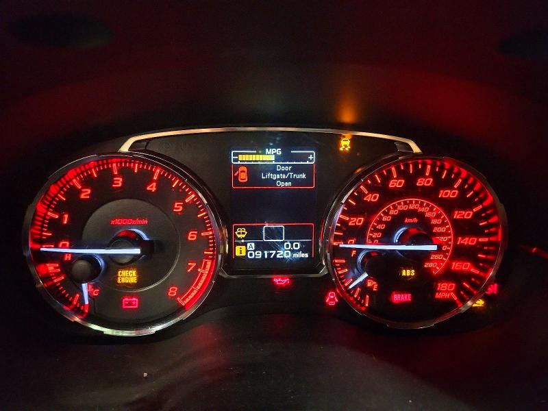 2016 Subaru Wrx VIN JF1VA1B66G9820606 COPART salvage auction — FRONT END, Ma - Certificate Of Title (P), sold $6,900 on 2026-09-03 (photo 9)
