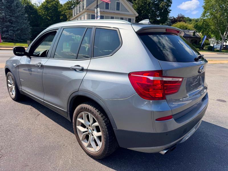 2013 BMW X3 VIN 5UXWX7C53DL981529 COPART salvage auction — NORMAL WEAR, MA - CERTIFICATE OF TITLE (P), sold $725 on 2026-07-30 (photo 3)