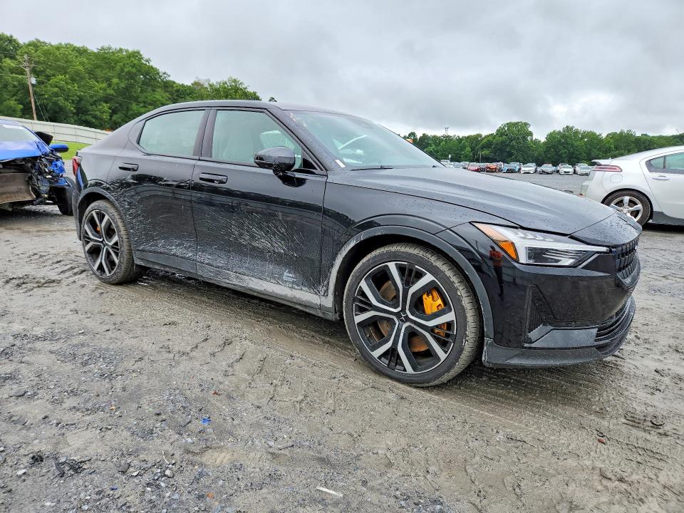 2023 Polestar 2 VIN YSMET3KA1PL127678 COPART salvage auction — NORMAL WEAR, Fl - Dealer Only Clean Title, sold $10,300 on 2026-08-12 (photo 4)