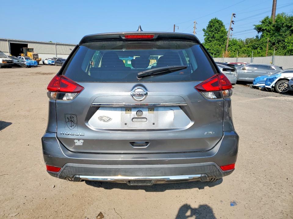 2019 Nissan Rogue VIN KNMAT2MV3KP500158 COPART salvage auction — FRONT END, Pa - Certificate Of Salvage, sold $2,600 on 2026-07-20 (photo 6)