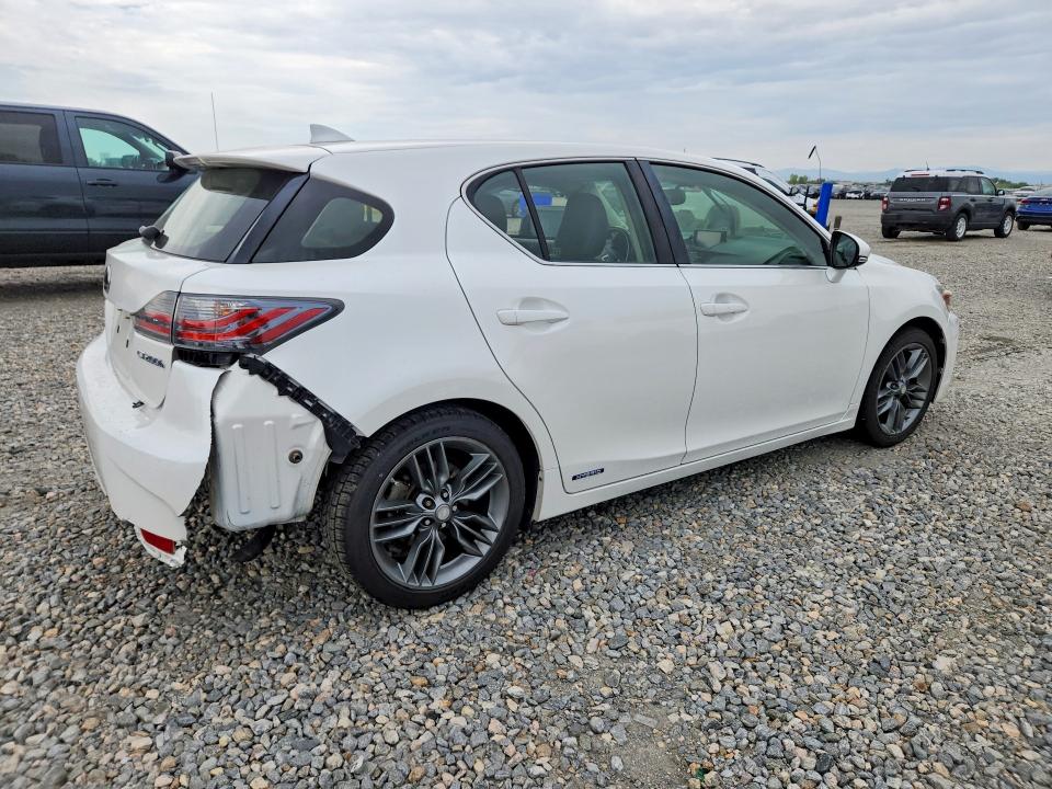 2015 Lexus Ct 200 VIN JTHKD5BH6F2229498 COPART salvage auction — SIDE, CO - PUBLIC - SALVAGE TITLE, sold $0 on 2026-10-04 (photo 3)