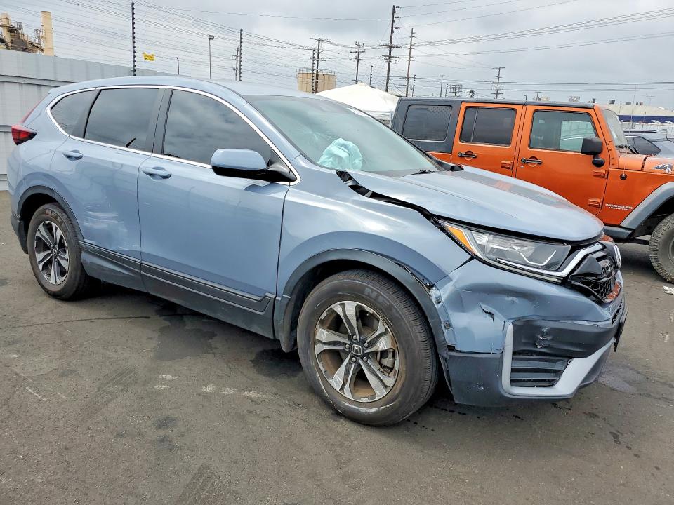 2021 Honda Cr-v VIN 7FARW1H76ME023212 COPART salvage auction — FRONT END, CA - SALVAGE CERTIFICATE, sold $8,000 on 2026-07-27 (photo 4)