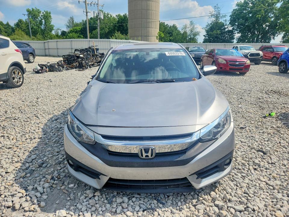 2018 Honda Civic VIN JHMFC1F31JX018121 COPART salvage auction — SIDE, MI - CERTIFICATE OF TITLE, sold $200 on 2026-07-23 (photo 5)