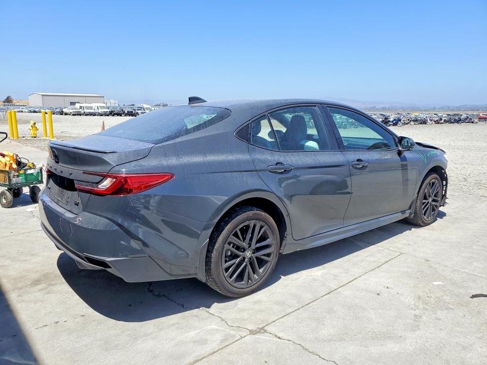 2025 Toyota Camry VIN 4T1DBADK2SU016995 COPART salvage auction — FRONT END, CA - SALVAGE CERTIFICATE, sold $14,200 on 2026-08-20 (photo 3)