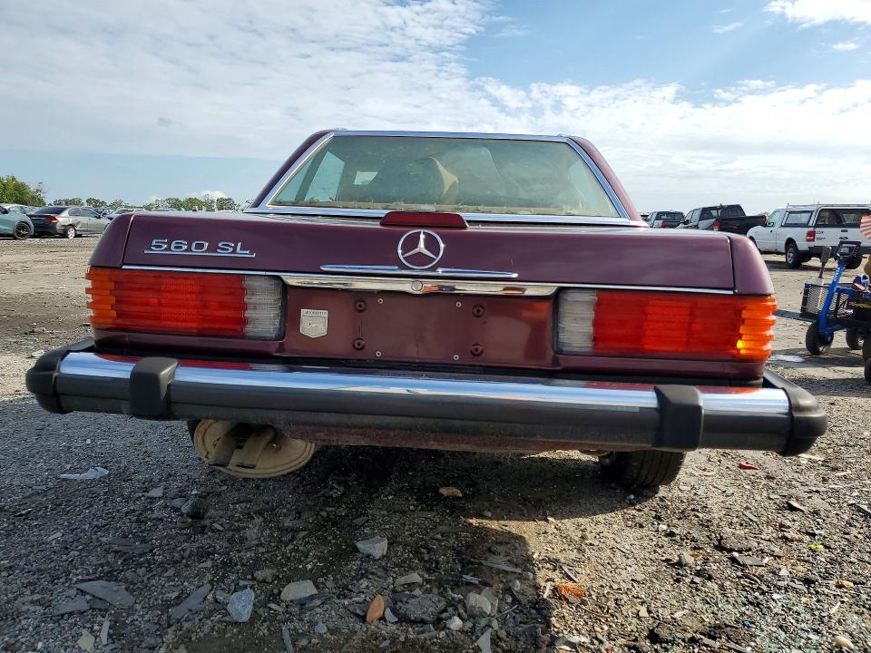 1989 Mercury VIN WDBBA48DXKA098826 COPART salvage auction — MINOR DENT/SCRATCHES, Va - Certificate Of Title, sold $3,000 on 2026-07-22 (photo 6)