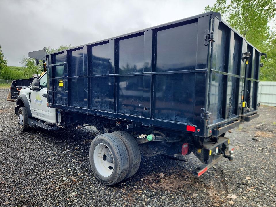 2022 Ford F450 VIN 1FDTF4HT9NDA28490 COPART salvage auction — FRONT END, NY - MV-907A SALVAGE CERTIFICATE, sold $13,100 on 2026-08-13 (photo 2)